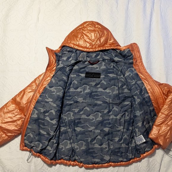 Canadian Designer Alpaca filled Ladies Winter Jacket - Picture 4 of 5